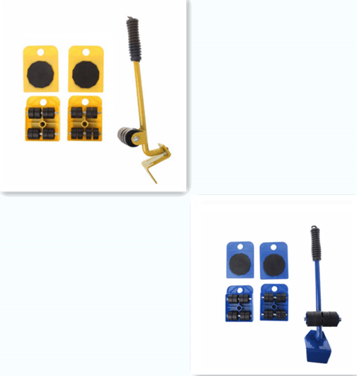 Professional Furniture Transport Moving Lifter Tool Mover Device 5PCS per Set - Mamofa Global Store