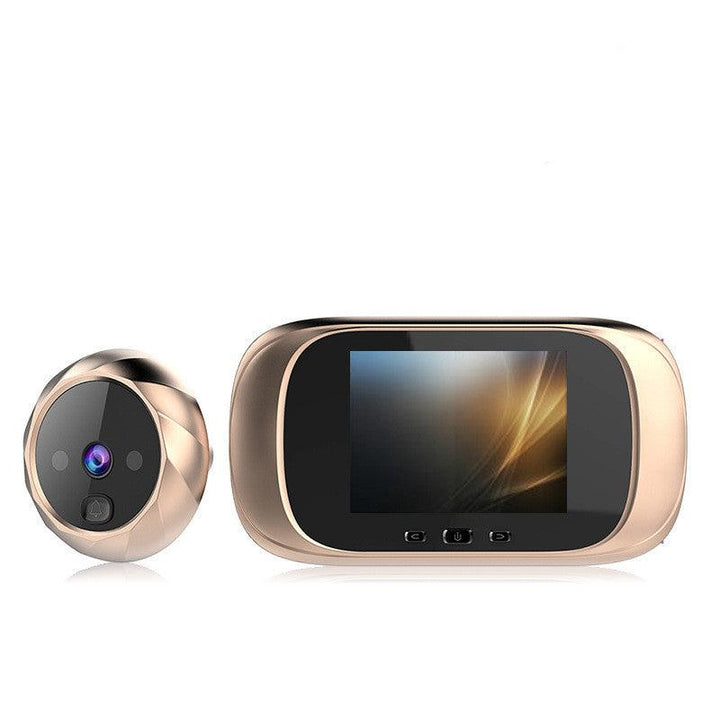 Intelligent Visual Cat Eye Electronic Cat Eye Door Mirror - Mamofa Global Store