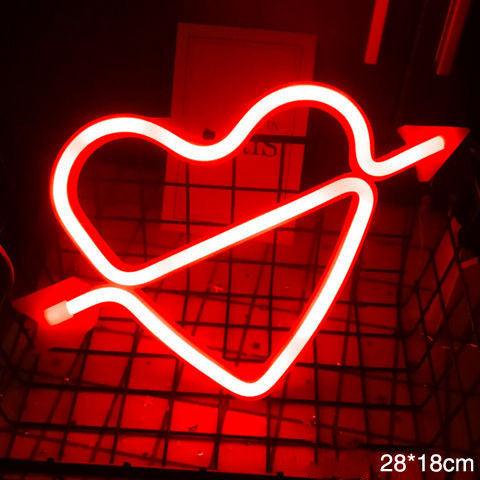 LED Neon Sign Night Light INS Decoration - Mamofa Global Store