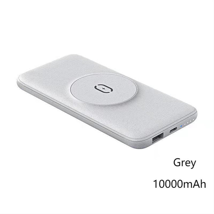 Magnetic Wireless Charging Treasure Back Clip Power Bank - Mamofa Global Store