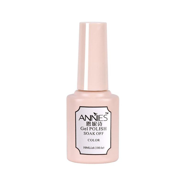 Milk Tea Crystal Stone Cat Eye Nail Polish - Mamofa Global Store