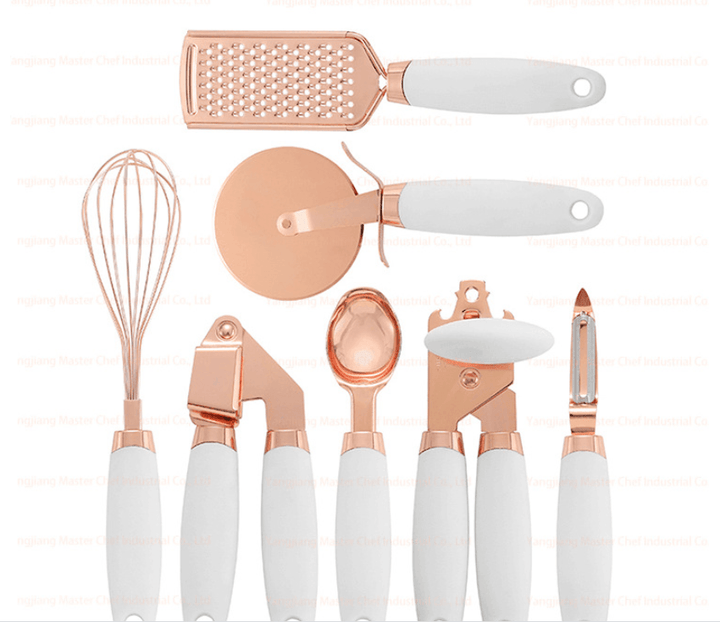 Kitchen Household Peeler Gadget Copper Plating Set - Mamofa Global Store