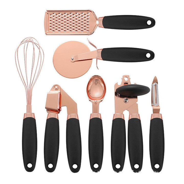 Kitchen Household Peeler Gadget Copper Plating Set - Mamofa Global Store