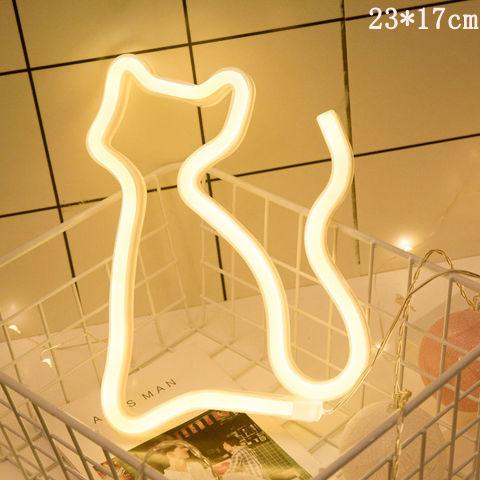 LED Neon Sign Night Light INS Decoration - Mamofa Global Store