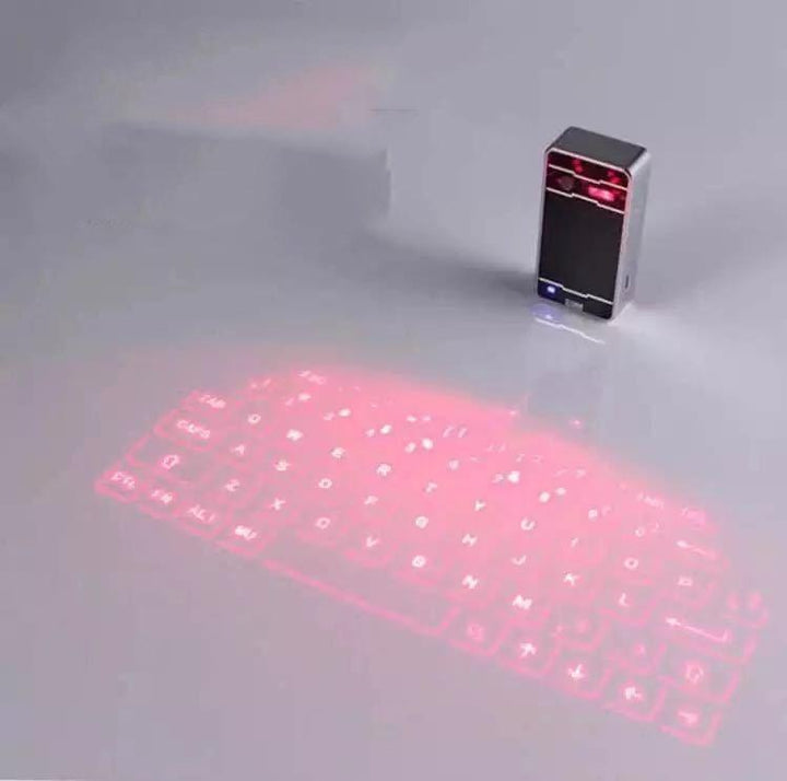 Laser Projection Keyboard Bluetooth Wireless Virtual Projection - Mamofa Global Store