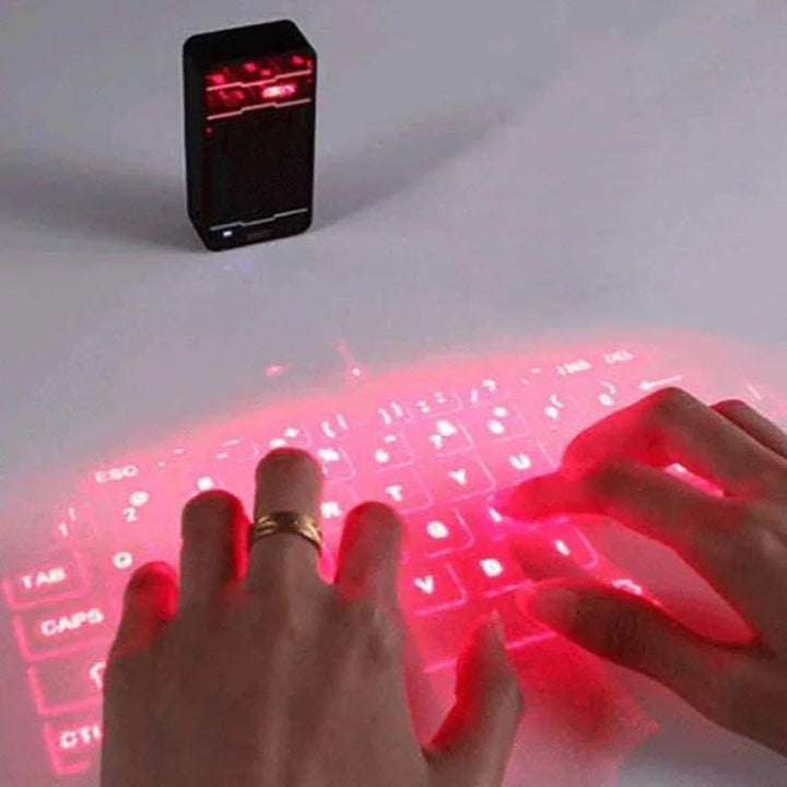 Laser Projection Keyboard Bluetooth Wireless Virtual Projection - Mamofa Global Store