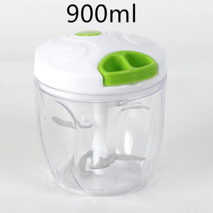 Multifunction High Speedy Chopper Shredder Manual Meat Grinder Kitchen Tools - Mamofa Global Store