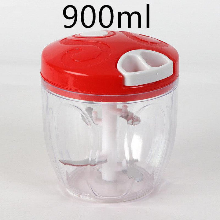 Multifunction High Speedy Chopper Shredder Manual Meat Grinder Kitchen Tools - Mamofa Global Store