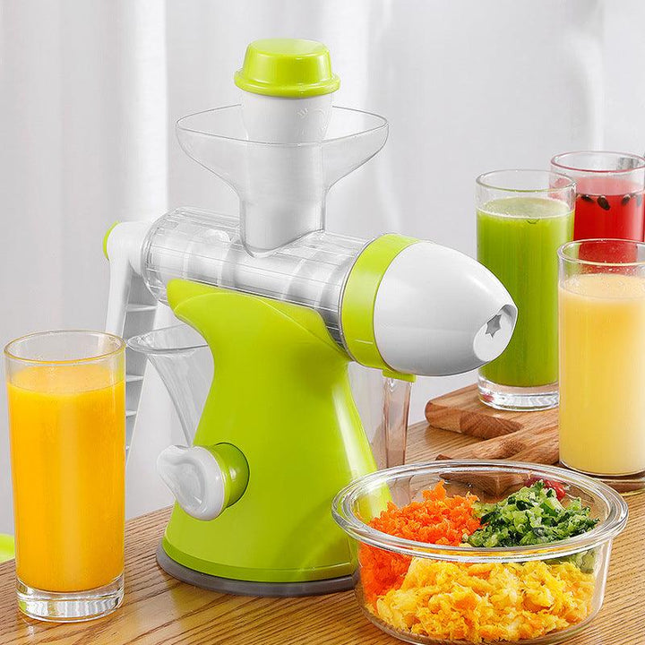 Manual Juicer, Small Household Juicer, Squeeze Lemon Orange Juice, Hand-Cranked Juice, Squeeze Deep-Fried Juice Artifact - Mamofa Global Store