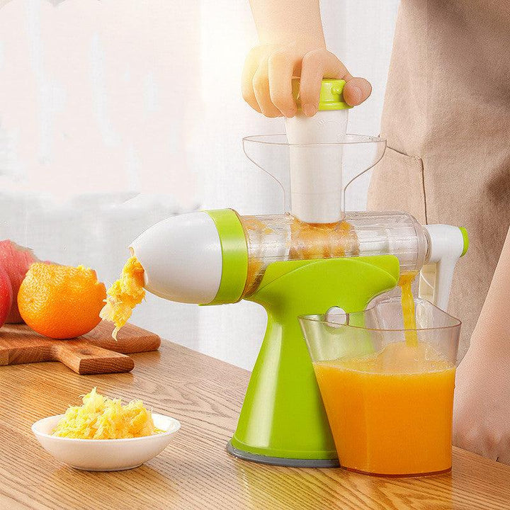 Manual Juicer, Small Household Juicer, Squeeze Lemon Orange Juice, Hand-Cranked Juice, Squeeze Deep-Fried Juice Artifact - Mamofa Global Store