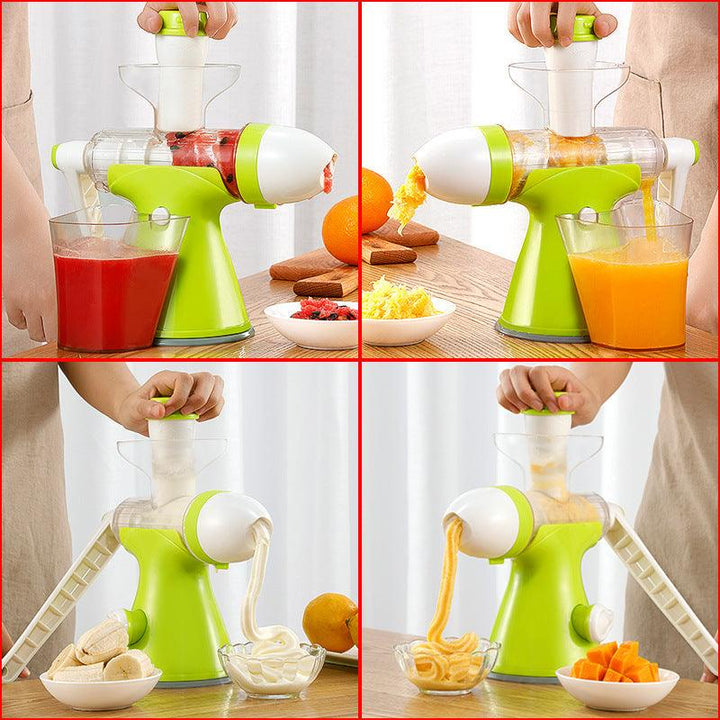 Manual Juicer, Small Household Juicer, Squeeze Lemon Orange Juice, Hand-Cranked Juice, Squeeze Deep-Fried Juice Artifact - Mamofa Global Store