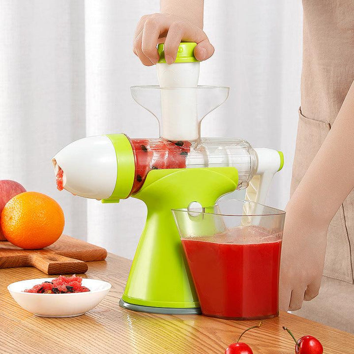 Manual Juicer, Small Household Juicer, Squeeze Lemon Orange Juice, Hand-Cranked Juice, Squeeze Deep-Fried Juice Artifact - Mamofa Global Store