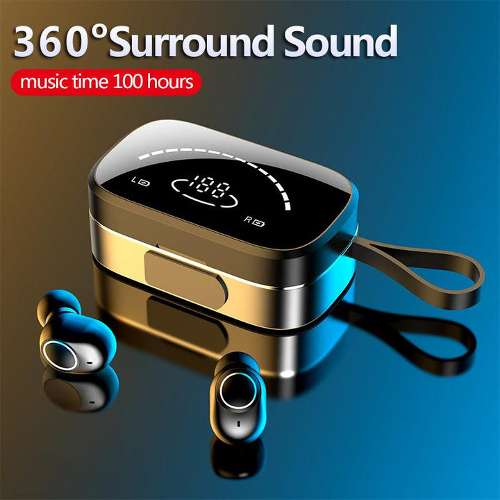 Wirless Bluetooth Earphones For Samsung Galaxy Note 20 S10 S20 Huawei Xiaomi TWS Mic Stereo Bass Headphone Sports Earbuds - Mamofa Global Store