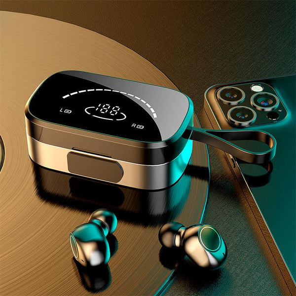 Wirless Bluetooth Earphones For Samsung Galaxy Note 20 S10 S20 Huawei Xiaomi TWS Mic Stereo Bass Headphone Sports Earbuds - Mamofa Global Store