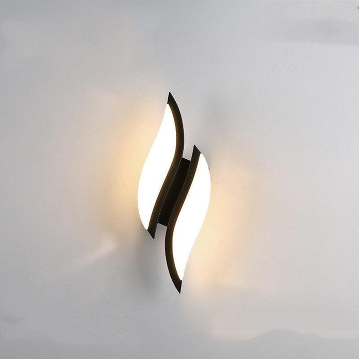 Modern Minimalist Bedroom Bedside Led Lamp - Mamofa Global Store