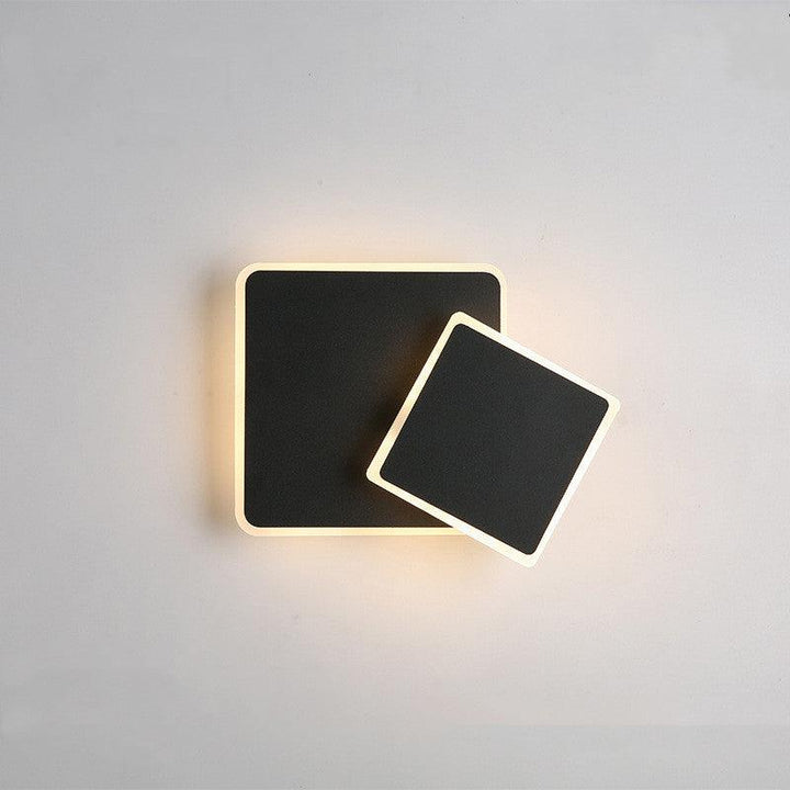 Modern Minimalist Bedroom Bedside Led Lamp - Mamofa Global Store