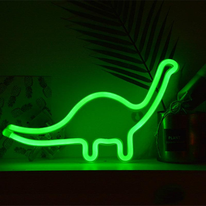 Decorative neon lights at night - Mamofa Global Store