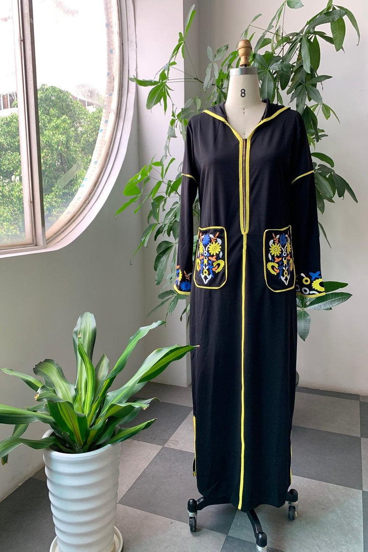 Women Long Dress Dubai Abaya Fashion Hijab - Mamofa Global Store