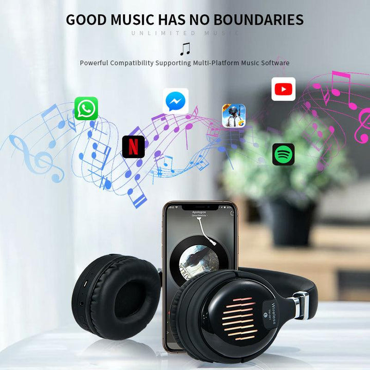 True Wireless Headphones TM061 BT5.0 Earphone Gaming Headset - Mamofa Global Store