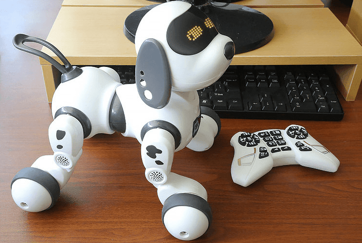 Intelligent Remote Control Robot Dog - Mamofa Global Store