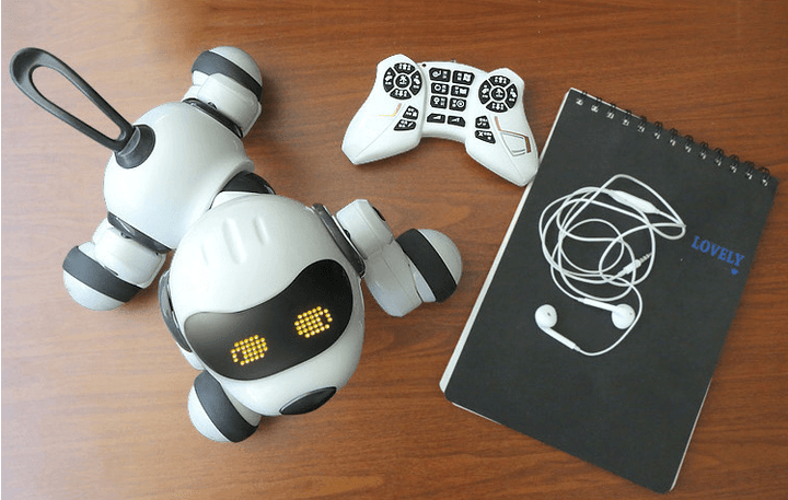 Intelligent Remote Control Robot Dog - Mamofa Global Store