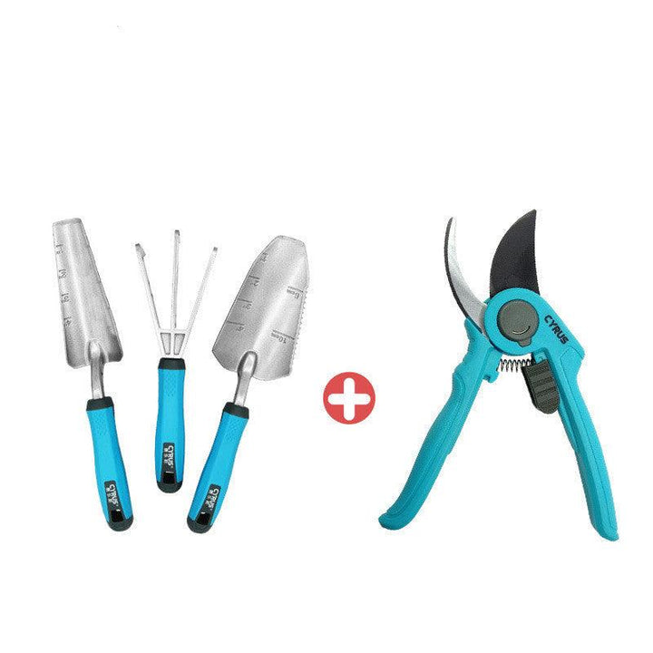 Small Spade Flower Tools Household Set Excavating Small Spade Three Set - Mamofa Global Store