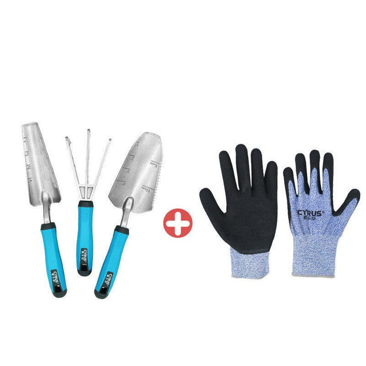 Small Spade Flower Tools Household Set Excavating Small Spade Three Set - Mamofa Global Store