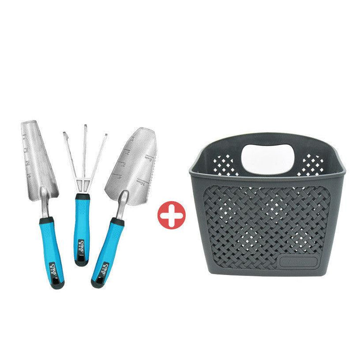 Small Spade Flower Tools Household Set Excavating Small Spade Three Set - Mamofa Global Store