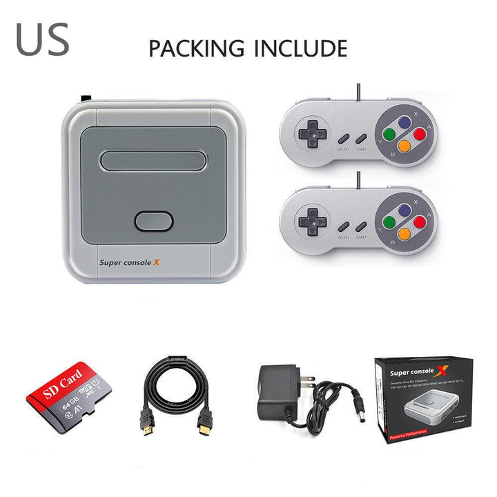 Super Console X Retro Game Console PRO Upgrade Version TV Set-Top Box R8 Game Console PSPArcade - Mamofa Global Store