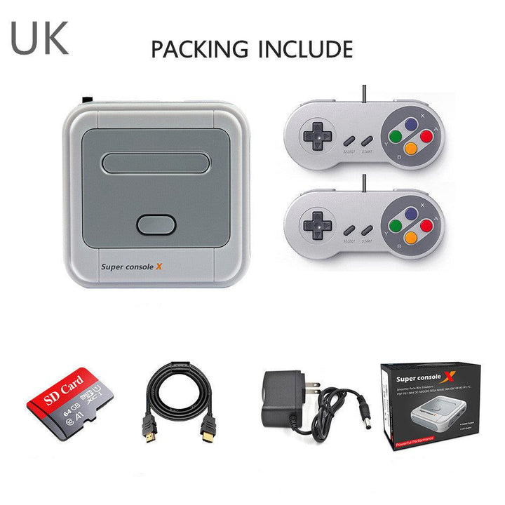 Super Console X Retro Game Console PRO Upgrade Version TV Set-Top Box R8 Game Console PSPArcade - Mamofa Global Store