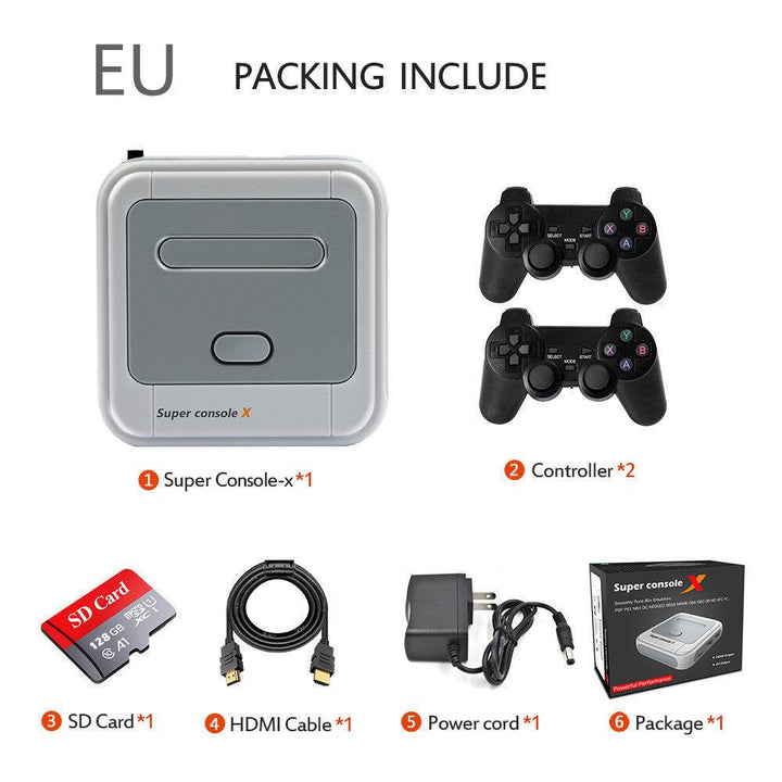 Super Console X Retro Game Console PRO Upgrade Version TV Set-Top Box R8 Game Console PSPArcade - Mamofa Global Store