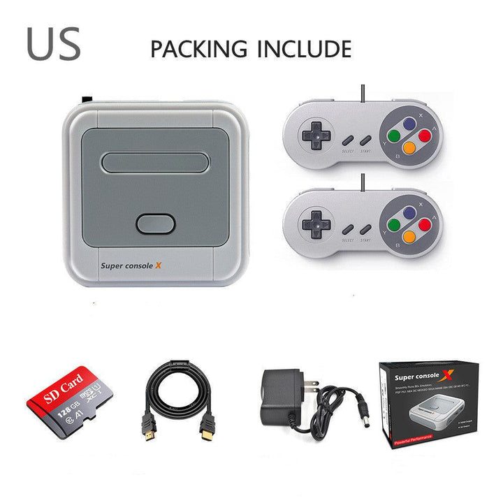 Super Console X Retro Game Console PRO Upgrade Version TV Set-Top Box R8 Game Console PSPArcade - Mamofa Global Store