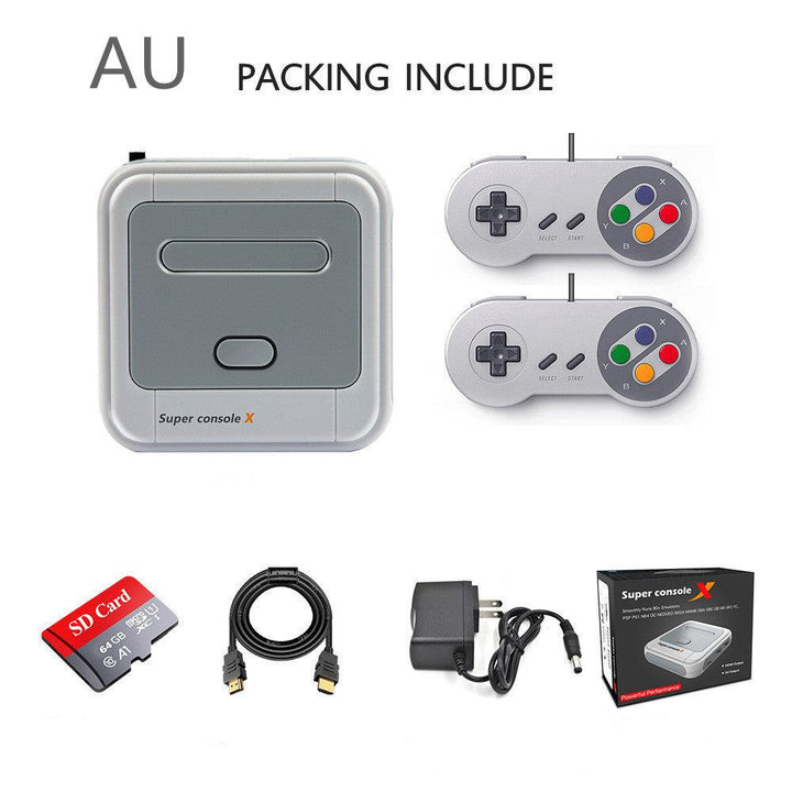 Super Console X Retro Game Console PRO Upgrade Version TV Set-Top Box R8 Game Console PSPArcade - Mamofa Global Store