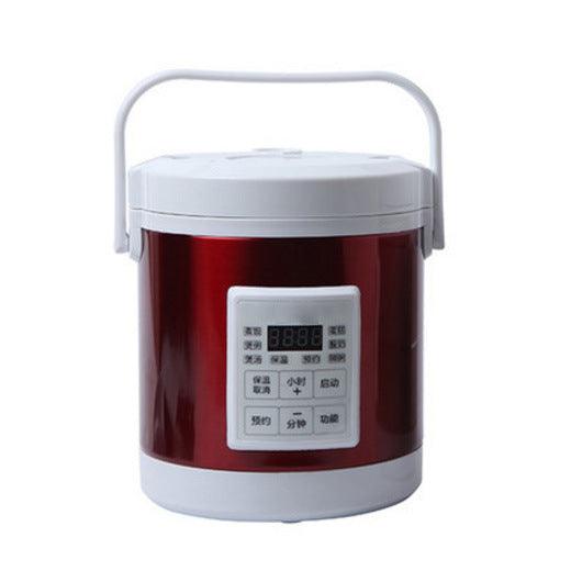 Mini Rice Cooker 1.6L Car Truck Electric Hot Soup Rice Cooker 12V 24V - Mamofa Global Store