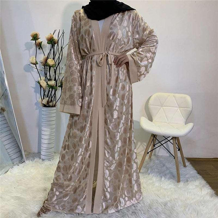 Abaya Malaysian Robe Cardigan - Mamofa Global Store