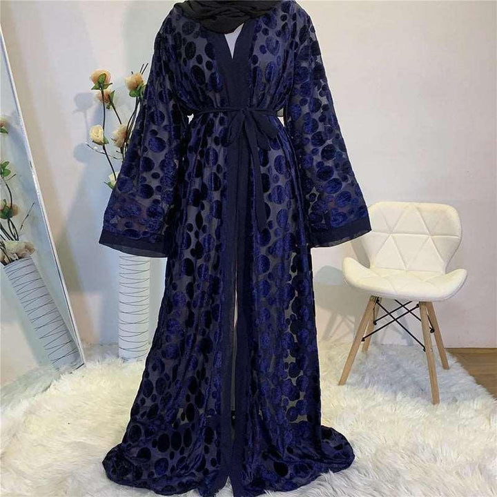 Abaya Malaysian Robe Cardigan - Mamofa Global Store