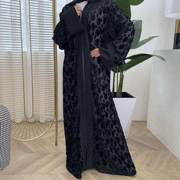 Abaya Malaysian Robe Cardigan - Mamofa Global Store