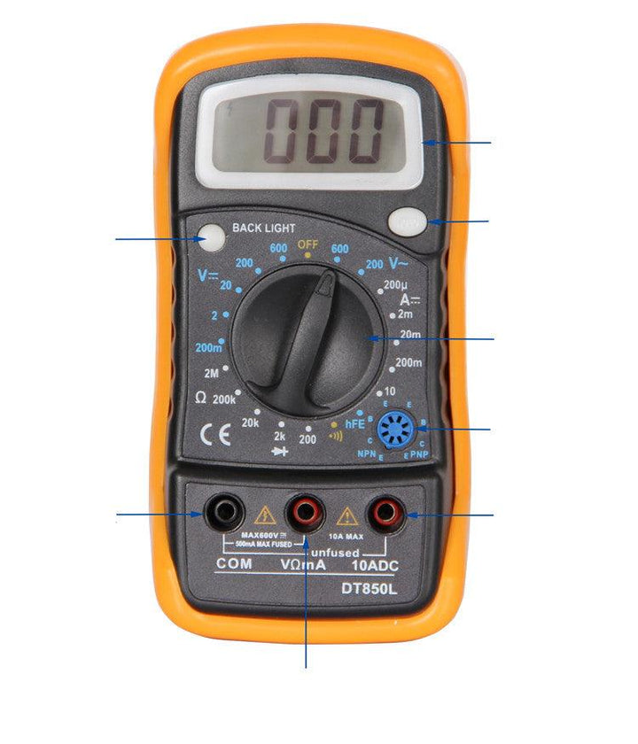 Voltage And Current Meter - Mamofa Global Store