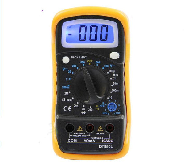 Voltage And Current Meter - Mamofa Global Store