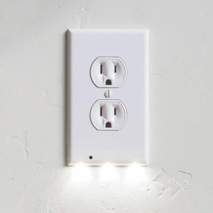 Durable Convenient Outlet Cover Duplex Wall Plate Led - Mamofa Global Store