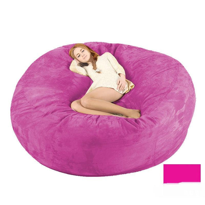 Lazy Sofa Oversized 7FT Bean Bag Chair Bean Bag Chair - Mamofa Global Store