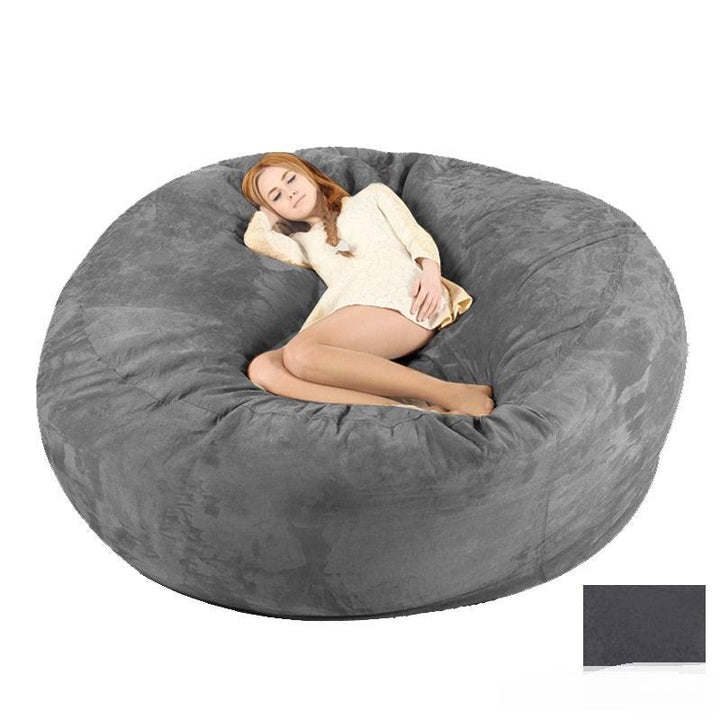 Lazy Sofa Oversized 7FT Bean Bag Chair Bean Bag Chair - Mamofa Global Store