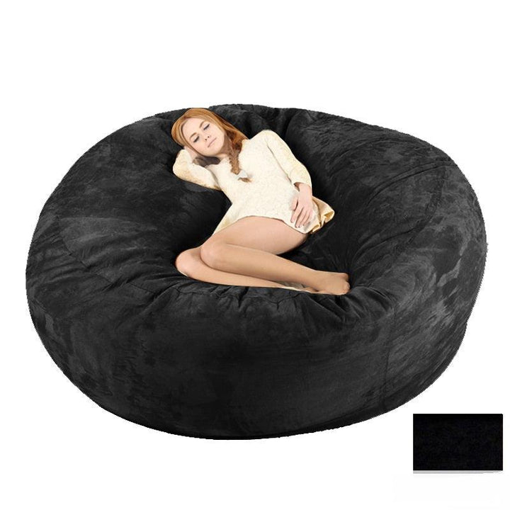 Lazy Sofa Oversized 7FT Bean Bag Chair Bean Bag Chair - Mamofa Global Store