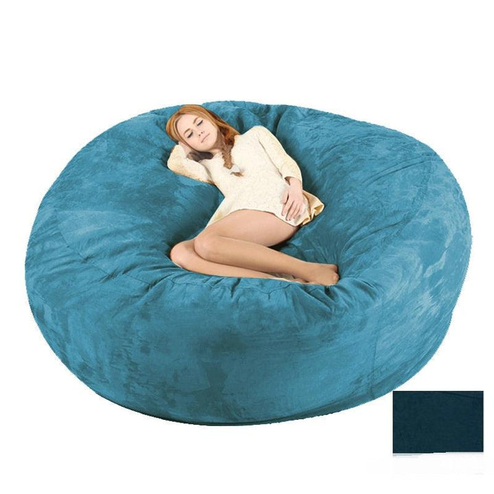 Lazy Sofa Oversized 7FT Bean Bag Chair Bean Bag Chair - Mamofa Global Store