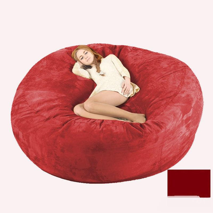 Lazy Sofa Oversized 7FT Bean Bag Chair Bean Bag Chair - Mamofa Global Store