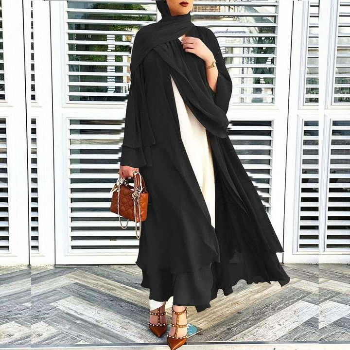 Abaya Fashion Soft And Elegant Large - Mamofa Global Store