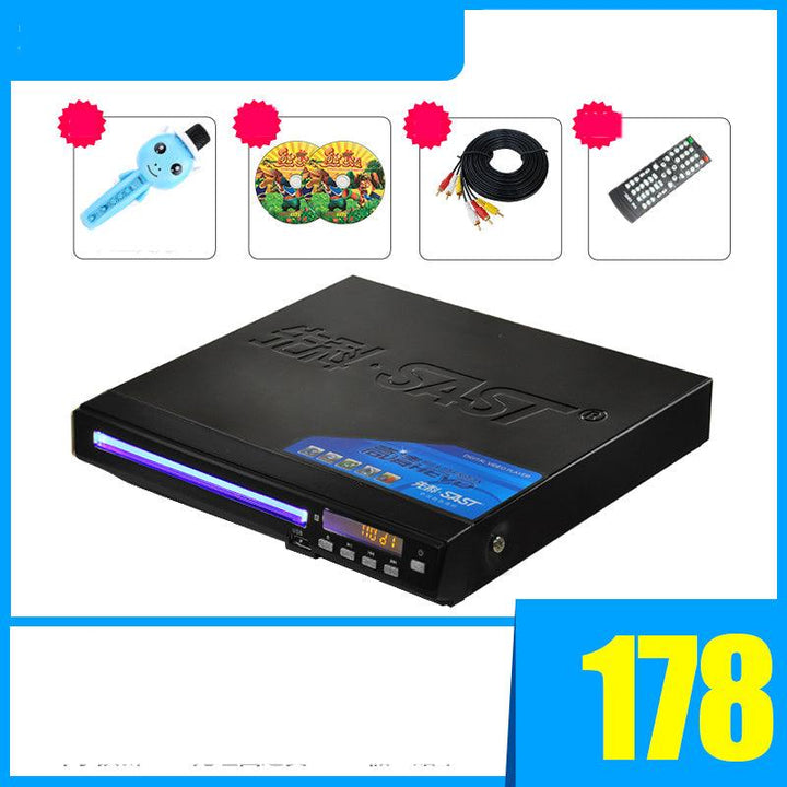 DVD Player Home HD Portable - Mamofa Global Store