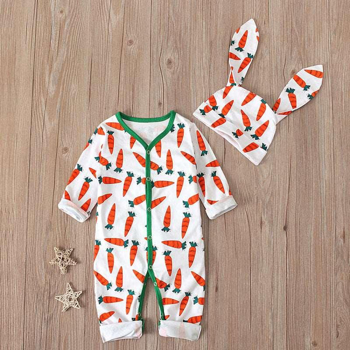 Easter Jumpsuit Romper Romper - Mamofa Global Store