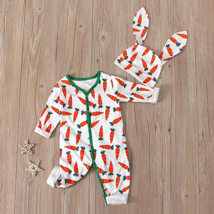 Easter Jumpsuit Romper Romper - Mamofa Global Store