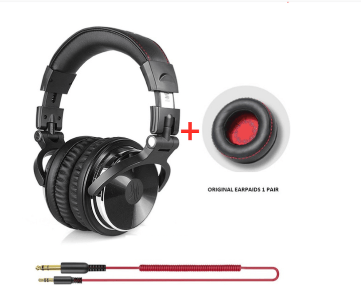 Stereo headphones with mic - Mamofa Global Store